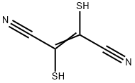 1,2-Dicyano-1,2-ethenedithiol Struktur