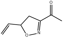 Ethanone, 1-(5-ethenyl-4,5-dihydro-3-isoxazolyl)- (9CI) Struktur