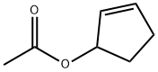 2-(1-Cyclopentenyl) acetate  Struktur