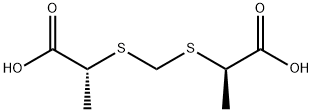 Methylenebis(3-mercaptopropionic acid), 97% Structure