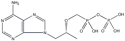 Tenofovir Diphosphate Struktur