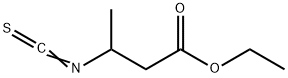 ETHYL 3-ISOTHIOCYANATOBUTYRATE Struktur