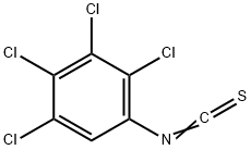 2,3,4,5-TETRACHLOROPHENYL ISOTHIOCYANATE Struktur