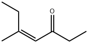 (Z)-5-Methyl-4-hepten-3-one Struktur