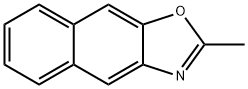 2-METHYLNAPHTH[2,3-D]OXAZOLE Struktur