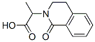 2(1H)-Isoquinolineacetic  acid,  3,4-dihydro--alpha--methyl-1-oxo- Struktur