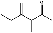 3-Methyl-4-methylene-2-hexanone Struktur