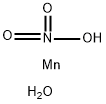 MANGANESE(II) NITRATE TETRAHYDRATE Struktur