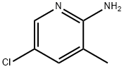 2-Amino-5-chloro-3-picoline Struktur