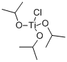 CHLOROTITANIUM TRIISOPROPOXIDE Struktur