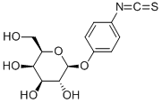 BETA-D-GALACTOPYRANOSYLPHENYL ISOTHIOCYANATE Struktur