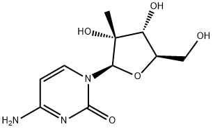 2'-C-Methylcytidine Structure