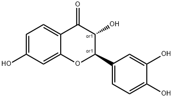 DIHYDROFISETIN Struktur