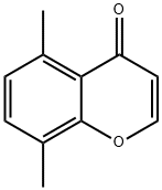 4H-1-Benzopyran-4-one, 5,8-diMethyl- Struktur