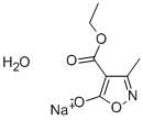 ETHYL 5-HYDROXY-3-METHYL-4-ISOXAZOLE-CAR BOXYLATE, SODIUM SALT H2O, 97% Struktur