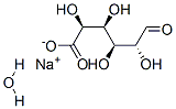 D-GLUCURONIC ACID SODIUM SALT MONOHYDRATE Struktur