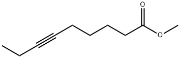 6-Nonynoic acid methyl ester Struktur