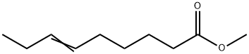 Methyl (6E)-6-nonenoate Struktur