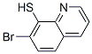 7-bromoquinoline-8-thiol Struktur