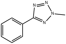 2-methyl-5-phenyl-2h-tetrazole Struktur