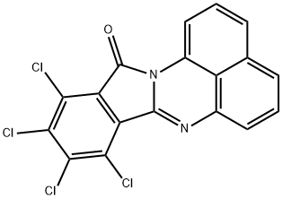 溶劑紅 135 結(jié)構(gòu)式