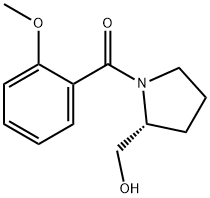 (R)-(+)-1-(2-METHOXYBENZOYL)-2- Struktur