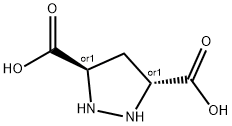 3,5-Pyrazolidinedicarboxylicacid,(3R,5R)-(9CI) Struktur