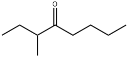 3-METHYL-4-OCTANONE Struktur