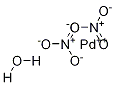 PalladiuM(II) nitrate hydrate Struktur