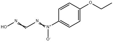 Diazenecarboxaldehyde, (4-ethoxyphenyl)-, oxime, 2-oxide (9CI) Struktur