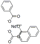 neodymium(3+) benzoate  Struktur