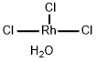 Rhodium (III) chloride trihydrate Structure