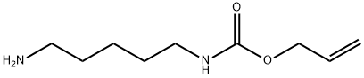 N-ALLOC-1,5-PENTANEDIAMINE HYDROCHLORIDE Struktur