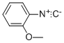 Benzene, 1-isocyano-2-methoxy- (9CI) Struktur