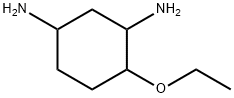 1,3-Cyclohexanediamine,  4-ethoxy- Struktur