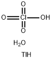 THALLIUM(III) PERCHLORATE HYDRATE Struktur