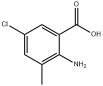 2-Amino-5-chloro-3-methylbenzoic acid