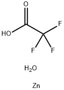 ZINC TRIFLUOROACETATE HYDRATE Struktur