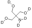 TRIS(HYDROXY-D-METHYL)AMINO-D2-METHANE, 98 ATOM % D Struktur