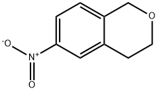 6-NITROISOCHROMAN Struktur