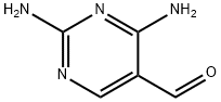 2,4-DIAMINO-PYRIMIDINE-5-CARBALDEHYDE Struktur