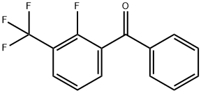 2-FLUORO-3-(TRIFLUOROMETHYL)BENZOPHENONE price.