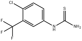 (4-CHLORO-3-TRIFLUOROMETHYL)PHENYLTHIOUREA price.