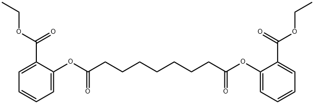 AZELOYL DI(ETHYL SALICYLATE) Struktur