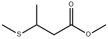 METHYL3-(METHYLTHIO)BUTANOATE Struktur