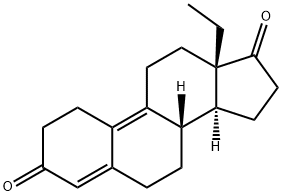 Ethyldienedione Struktur