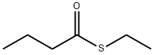 ETHYL THIOBUTYRATE Structure