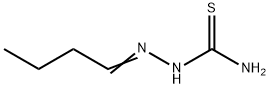 Butyraldehyde thiosemicarbazone Struktur