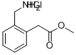 METHYL 2-(2-(AMINOMETHYL)PHENYL)ACETATE HYDROCHLORIDE