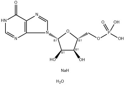 5'-INOSINIC ACID DISODIUM SALT HYDRATE Struktur